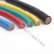 国标铜芯电线BVR10 16 25 35平方毫米工程配电柜单芯多股软电缆线 BVR 16平方(蓝色1米)