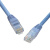 酷比客(L-CUBIC) LCLN6RRECBU-20M 20m 六类 铜非屏蔽网络线 20.00 米/根 (计价单位：根) 蓝色