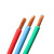 九州星（JIUZHOUXING）电线电缆 ZC-BVR-450/750V-4平方 国标单芯多股铜芯软线 红/黄/蓝/绿/双色 颜色下单请备注 100米/盘 单位：盘
