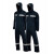蓝邦美伊 D766/C893 安大叔系列警示雨衣雨裤耐磨轻便分体式反光工作服深蓝色 1套装