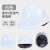 适用于玻璃钢安全帽工地男施工建筑工程高级国标加厚透气领导头盔 V型玻璃钢款[按钮]白色