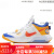耐克（NIKE）Air Zoom Crossover GS 儿童 大童篮球鞋 DC5216 FD4638-181 白金 白橙蓝(GS)FD4638-181 38.5