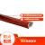 硅橡胶绝缘管防火耐高温管隔热保温软管油管护套玻璃纤维套管玻纤 内径Φ12mm  元/米
