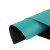 京采无忧 防静电台垫橡胶垫子胶皮地垫地毯 维修工作桌垫 防静电胶垫黑绿3mm厚1.2米宽 10米一卷