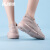 senselead森力图途户外女子健步鞋2021夏季新款轻便舒适耐磨跑鞋透气软底运动鞋 黑色(此款为易拉袋包装) 36