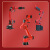 星舵东莞伯朗特厂家10KG焊接机器人 不锈钢金属激光焊接机械臂 红色2110A六轴2100mm10KG