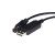 USB转MINI DIN MD4 4针  RS232通讯线 USB-MD4(FT232RL芯片) 1.8m