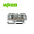 WAGO德国2线正面接线端子282901阻燃6平方mm排