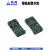 简易PCB线路板DIN导轨底座安装支架PCB模组安装固定量大价优 型号：DRG-1A  黑色 一对 1-99套