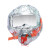 神龙 灭火器搭配用 消防面具面罩 过滤式自救呼吸器 防毒面具30型 火灾逃生防烟面罩 TZL30