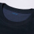 凡戎 夏季体能服短袖 速干训练服飞行员T恤圆领衫空黑色 空蓝T恤 165-170/84-88 