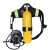 仁聚益RHZK5L/6L30mpa钢瓶正压式空气呼吸器 自给开路式空气呼吸器定制 面罩