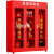 微型消防站全套消防柜展示柜建筑工地器材柜灭火放置箱 单人套餐(含1.2米柜子)
