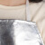 安达通 隔热围裙 防烫防火热耐高温辐射防护铝箔钢厂冶炼电焊工作服 袖套 