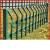 德威狮 草坪护栏花园围栏市政护栏绿化栅栏围墙铁艺围栏栅栏  100厘米高草绿色1米 单位：米