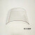LISM复合铝箔防火耐高温头罩1000度隔热服面罩帽子钢厂冶炼锅炉房专用 茶色镜片铝箔面罩需配合安