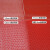 金诗洛 KZYT15 S型PVC镂空地毯 塑胶防水泳池垫浴室厕所防滑垫 4.5厚0.9m宽*1m绿色