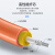 千天 光纤跳线 LC-ST 多模双芯 橙色 1m QT-GXTX186