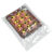 套烤盘透明袋子烘焙蛋糕面包套盘袋保鲜一次性塑料包装袋商用 45*60cm/100个 2丝薄款一次性