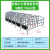 御舵(B款2.0冷镀5猪位70宽带食槽+饮水)定位栏猪用半限位栏养猪场设备落地定位围栏杆猪圈漏粪板剪板