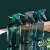 谋福 浇花喷壶喷雾瓶园艺 消毒专用气压喷雾器 压力浇水壶高压喷水壶(800ML绿色)