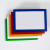 保安捷 卡K士磁性硬胶套 PVC证件卡套文件保护套 白板展示磁卡磁胶套 A2横红色强磁 5个装