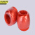 京洲实邦 红色球150克*6卷 塑料捆扎打包绳JZSB-9349B