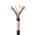 江南电缆RVVP屏蔽2 3 4芯0.2 0.3 0.5平方0.75控制信号音频线 RVVP 屏蔽电缆 7芯 1.5平方毫米 1m