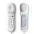 摩托罗拉(Motorola)酒店电话机座机 固定电话 办公 桌墙两用可壁挂 单向低噪通 话保留CT50(白色)