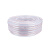 尚芮 双色透明蛇皮管 塑料水管软管 50米  16双线白 一卷价 