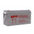 NPP耐普NPG12-150Ah铅酸免维护太阳能胶体蓄电池12V150AH适用于机房UPS电源EPS电源直流屏