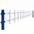 来采 草坪护栏 锌钢市政绿化带隔离塑钢围栏庭院花坛小区篱笆栅栏栏杆 0.5米高*3.05米宽一栅栏一立柱