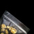 海斯迪克 HKT-39 透明自立自封袋 塑料袋密封袋食用品包装袋花茶干果零食袋子 14丝*16*24+4cm(100个/包)