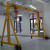 艾科堡 电动自行式龙门吊架吊5吨跨度5.5米最大提升高度5米配电动葫芦电动跑车AKB-LMD-089