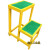 适用冀安牌绝缘凳电工凳玻璃钢人字梯单梯升降梯登高平台高低凳绝 6米升降单梯