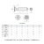 镀锌十字沉头三角牙自攻螺钉平头自锁螺丝M3M4M5M6*6x8x10x12-30 以下是黑锌