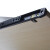 奔新农定制键盘托架轨道 办公桌滑轨吊装滑道木抽屉二节导轨27mm宽 12寸285MM黑色(2支价)