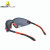 代尔塔（DELTAPLUS）101120 VULCANO2 SMOKE 时尚型安全眼镜黑色太阳镜 舒适款可调式PC防护眼镜 1副
