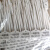 定制100条耐高温尼龙标签网线理线苗木标记家禽脚牌标识扎带塑料 白色
