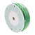 聚氨酯PU圆皮带绿色粗面可粘接O型环形圆带电机传动工业皮带整卷 红色光面10MM整卷(50米)