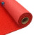 正奇谊 丝圈地垫防滑丁底脚垫酒店商场地毯门垫  红色1.2cm厚  1.2米宽（要几米拍几米）