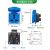 5五孔10A暗装电箱面板工业电源插座 3三孔16A防水防雨充电桩插座 明装欧标两孔16A插座