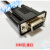触摸屏与plc控制器 连接线 RS485电缆XBTZ9008 3M 黑色 5m