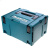 牧田(makita)五金多功能工具箱平板车手提式工具盒车载大号 199853-3 组合塑料箱2号