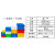 坤茂（KUNMAO）KM-5208周转箱零件盒默认蓝，红黄白绿备注450×330×210mm配盖子