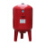 梓萤岔2L-300L膨胀罐压力罐气囊式压力罐气压罐稳压罐膨胀水箱 8L-0.6红色6分接口
