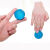 静脉锻练器康复握力球透析锻炼血管瘘专用握力球动静脉内瘘锻炼球硅胶握力器医疗器械 黄紫蓝握力球+黄色大康复球