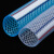 鸣固 ZL2632PVC纤维增强软管 蛇皮水管 工地塑料网线管 6分内径20mm50米壁厚2.0mm