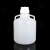 ERIKOLE PP三通盖抽真空瓶 手提桶瓶 耐强酸碱PP塑料大桶 高温高压桶 HDPE提手桶10L(不可高温)