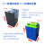 【款】新国标48V15A60V72V电动车电池盒小包车通用锂电池外壳 QK35号锂电池盒